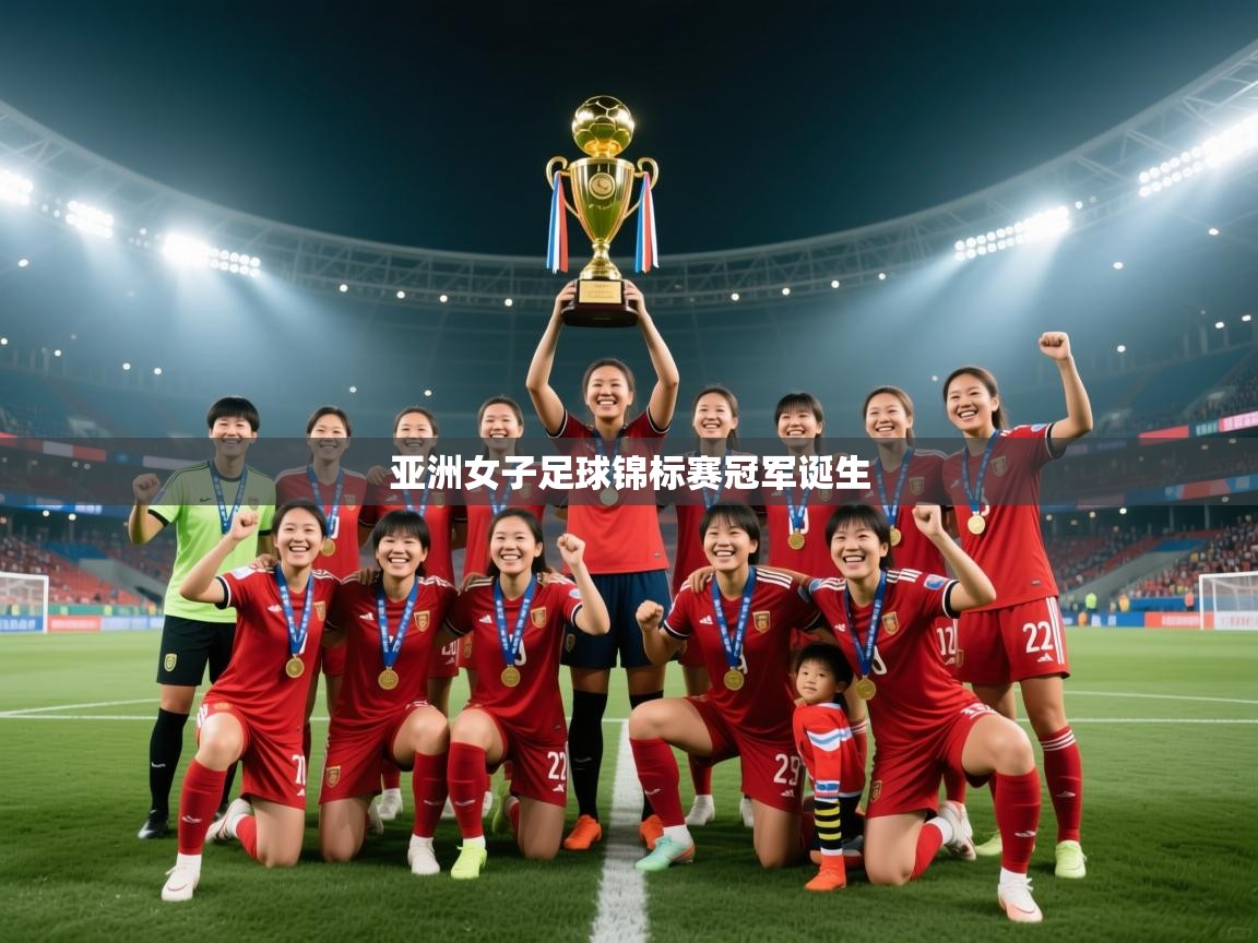 亚洲女子足球锦标赛冠军诞生  第2张