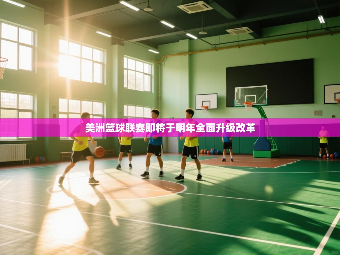 美洲篮球联赛即将于明年全面升级改革  第1张