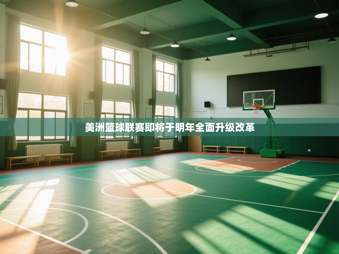 美洲篮球联赛即将于明年全面升级改革  第2张