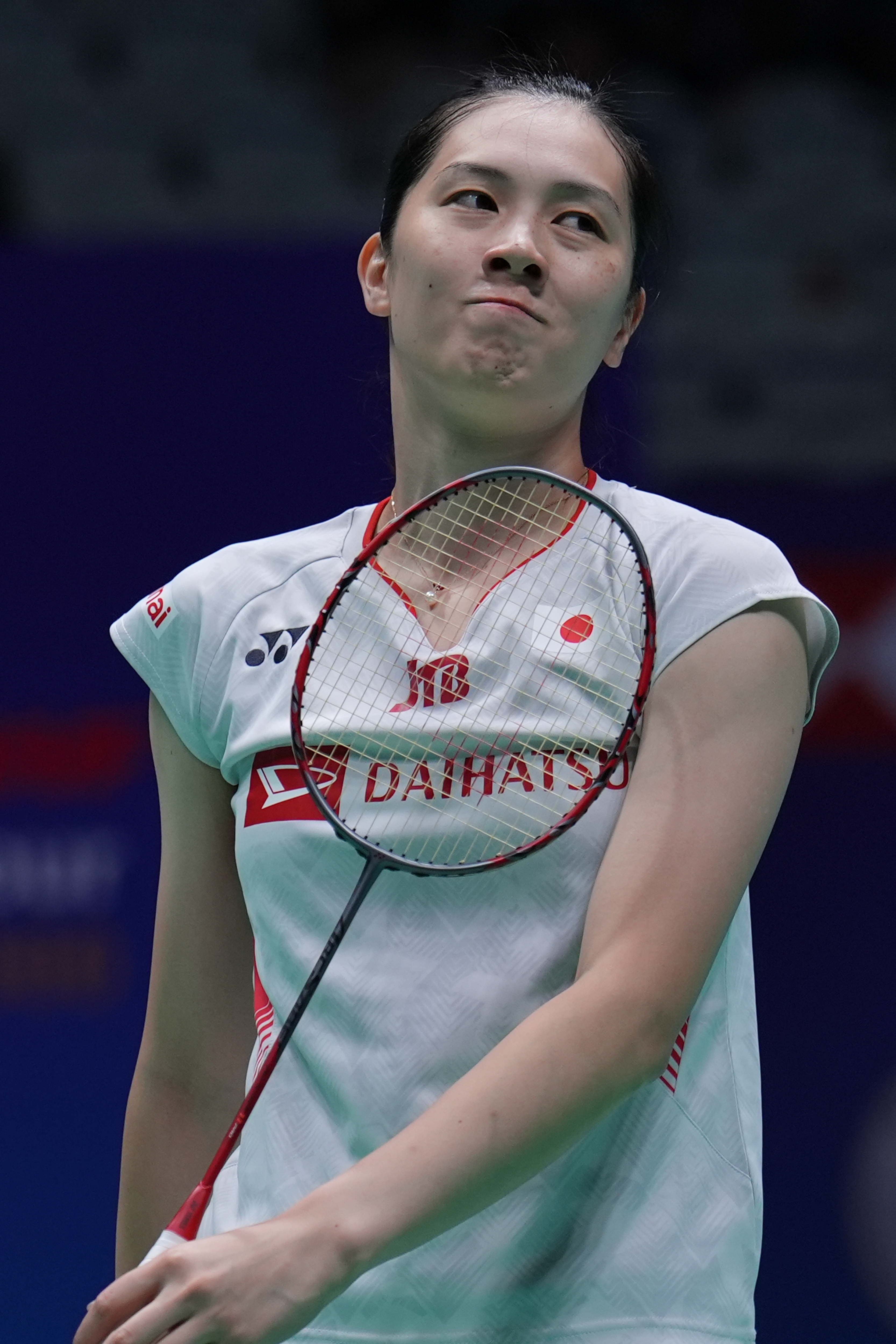 中国羽毛球选手实力碾压晋级