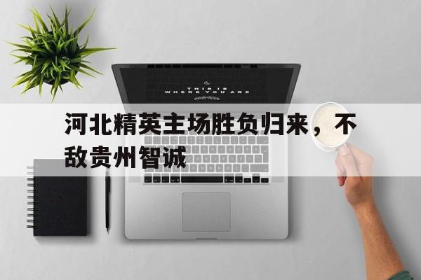 爱游戏网页版-河北精英主场胜负归来，不敌贵州智诚的简单介绍