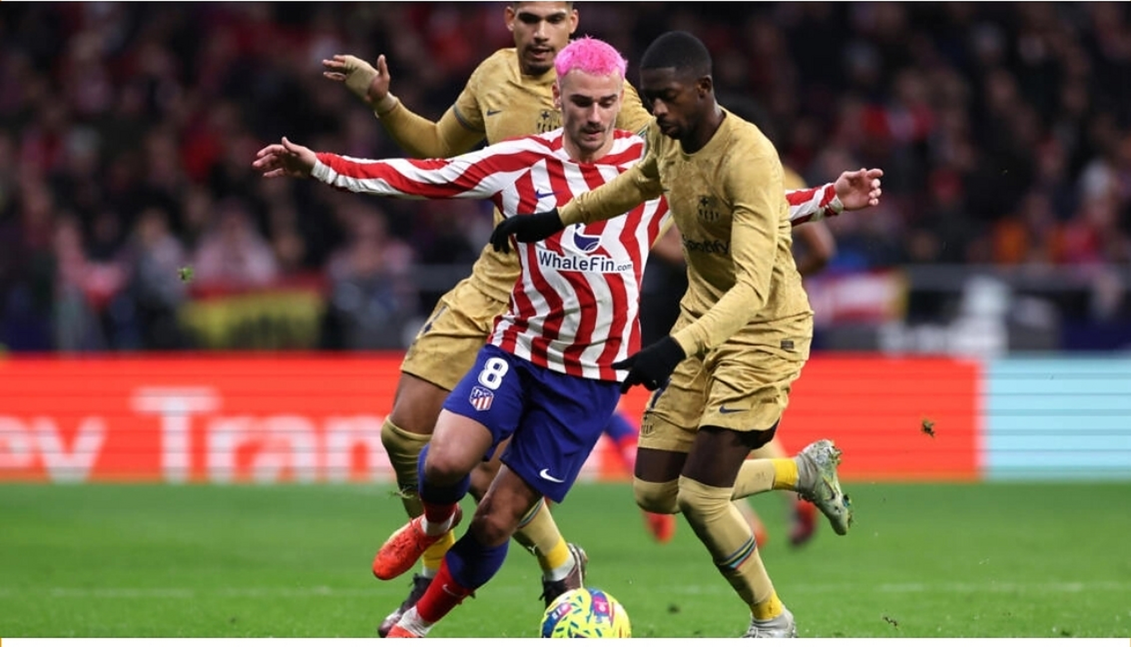 巴塞罗那凭一球晋级，1-0险胜进军四强的简单介绍