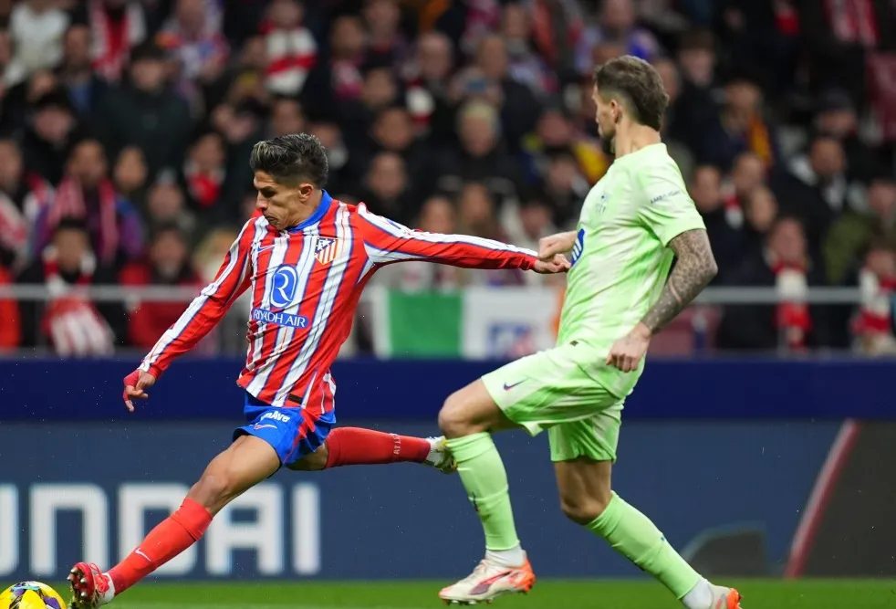 马德里竞技遗憾出局，球迷心碎