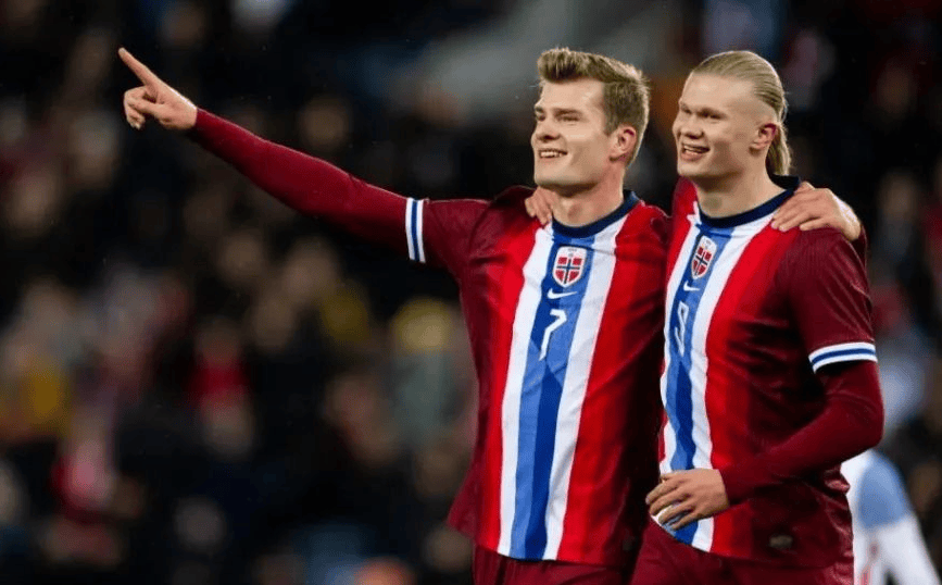 瑞士小将登陆，挪威遭遇欧洲预选赛决赛失利的简单介绍