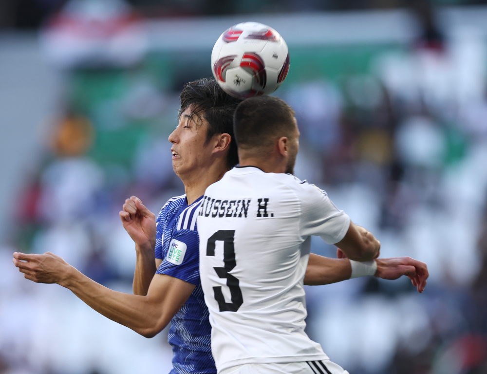 包含伊拉克球队坚挺不倒，亚洲杯赛表现频频抢眼的词条